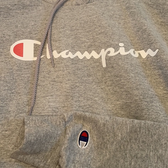 Grey champion hoodie - Picture 4 of 6